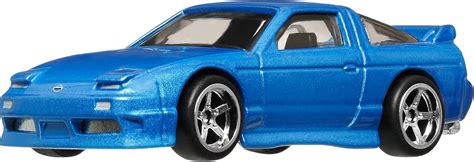 Amazon ホットウィール Hot Wheels ワイルドスピード 1996 日産 180SX タイプX 乗り物おもちゃ ミニカー 3歳から ブルー HVR62 ミニカー