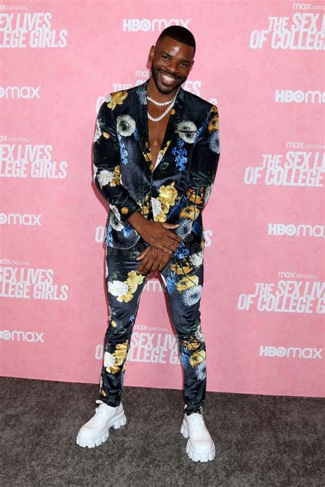 The Sex Lives Of College Girls HBO Max Premiere Screening Editorial Photography Image Of