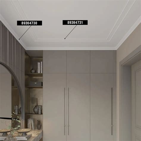 Молдинг настенный полистирол Basic белый 10x20x2000 мм ️ купить по цене ...