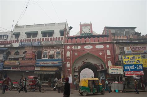 Entrance To Fatehpuri Masjid Stock Photo Download Image Now