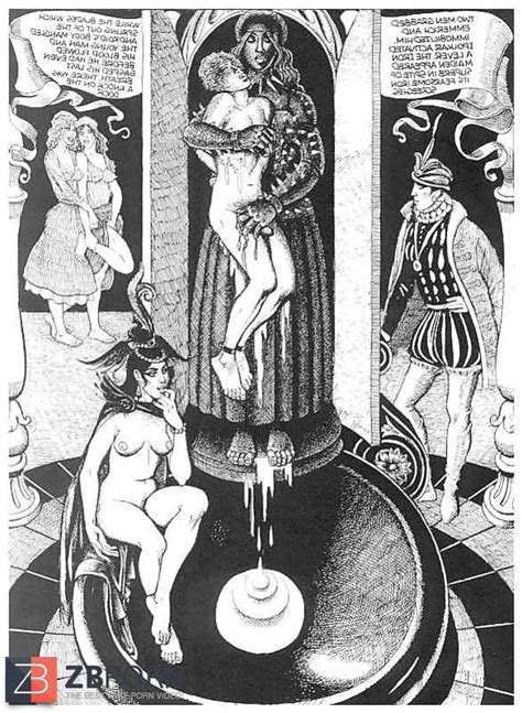 Erotic Comic Art 26 The Countess In Crimson ZB Porn