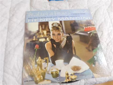 Henry Mancini Breakfast At Tiffanys Vinyle Lp 1961 Rca Album Disque
