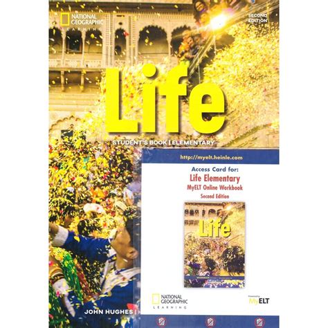 Livro - Life British Elementary: Student Book + WebApp + MyLifeOnline ...