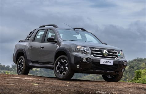 Renault Sumar En Agosto La Nueva Pick Up Oroch Con Motor Turbo