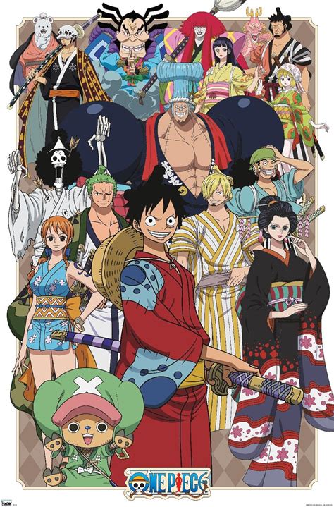 Trends International One Piece Póster de pared Alliance Yaxa Guatemala