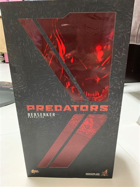 Hot Toys Predators Berserker Predator Hobbies Toys Toys Games On Carousell