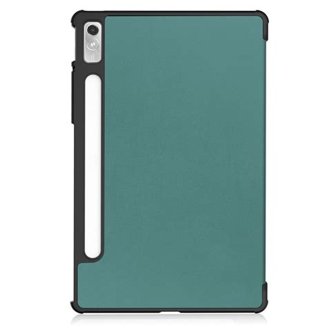 Lunso Lenovo Tab P11 Pro Gen 2 Tri Fold Bookcase Hoes Groen