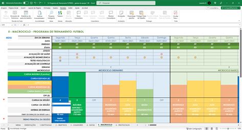 Elaboração De Uma Planilha De Treino De Força No Excel🐇 Aproveite Os