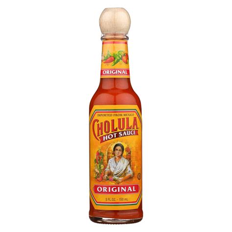 Cholula Sauce Hot Original Pack Of Walmart