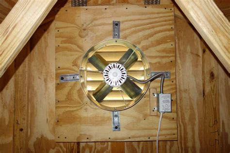 Attic Ventilation Fans