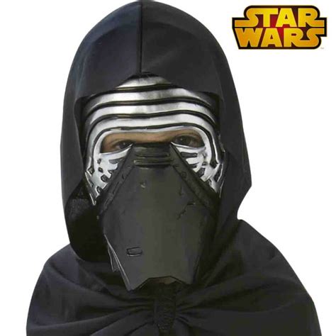 Disfraz Kylo Ren Star Wars para niño Envíos en 24h