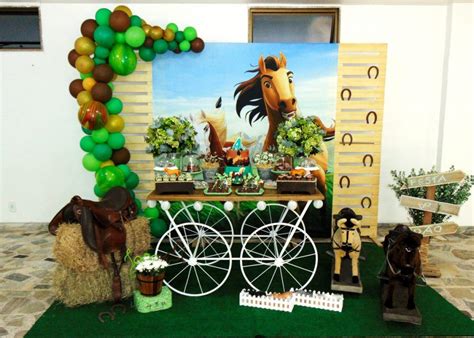 Festa Tema Cavalo Infantil Menina - Festa Tema Cavalo Infantil - FDPLEARN