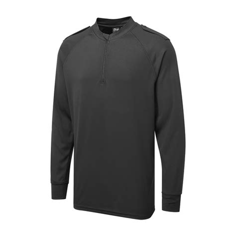 Long Sleeved Police Polo Shirt Heroquip