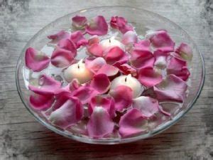 Impressive Rose Petal Decoration Ideas Bright Stuffs