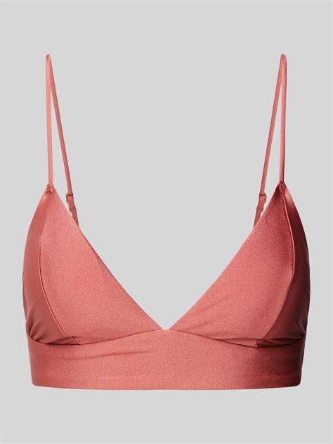 Barts Bralette Bikini Oberteil Mit Breitem Bund Modell Isla Rostrot Online Kaufen