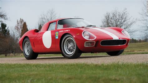 1964 Ferrari 250 Lm Coupe Ferraris Sell For Millions At The