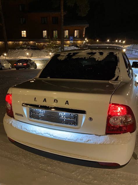 Фонари ТЮН-АВТО — Lada Приора седан, 1,6 л, 2017 года | тюнинг | DRIVE2