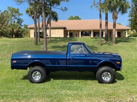 1970 Chevrolet K10 Comprehensive Restoration To Show Quality 70 Chevy