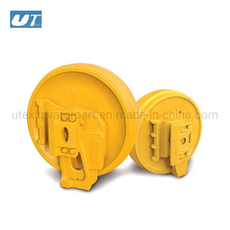 Bulldozer Undercarriage Parts Front Idler For Bulldozer Guide Wheel