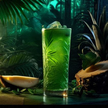 Sex In The Jungle Cocktail Recipe Home Bar Menu