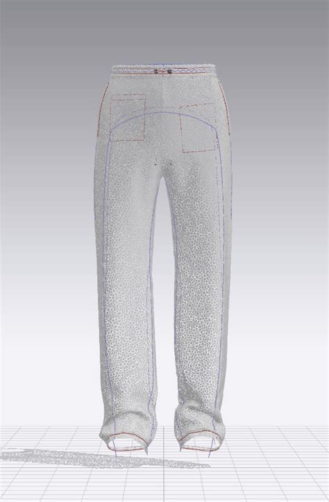 male sweatpants model turbosquid