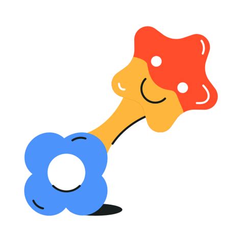 rattle generic color fill icon