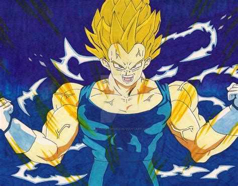 Super Sayian Vegeta By Madcrazyspider On Deviantart