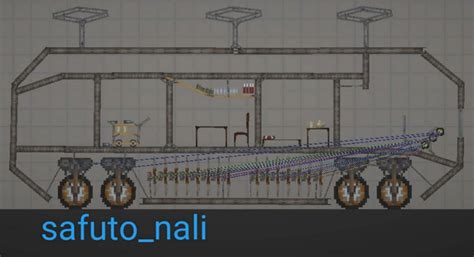 Поезд РЖД Melon Playground