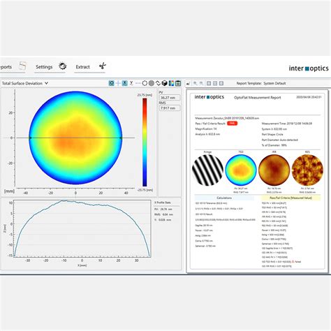 Flatness Measurement Applications by Omniscan