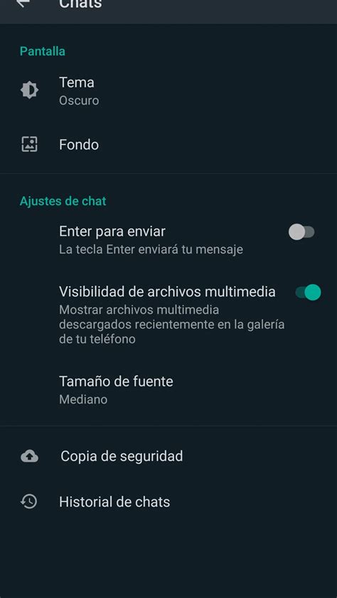 Llegó El Modo Oscuro A Whatsapp Cómo Activarlo Infobae