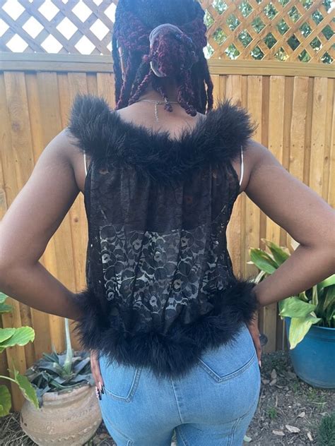 Vintage Black Lace Jacket Lace Lingerie Lace And Fu Gem