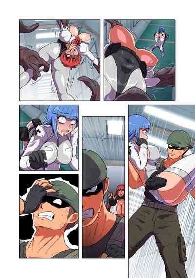 Rising Dark Part Nhentai Hentai Doujinshi And Manga