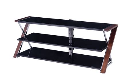 Heavy Duty Glass Tv Stand At Deanna Levin Blog