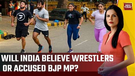 To The Point With Preeti Choudhry Will India Believe Wrestlers Or