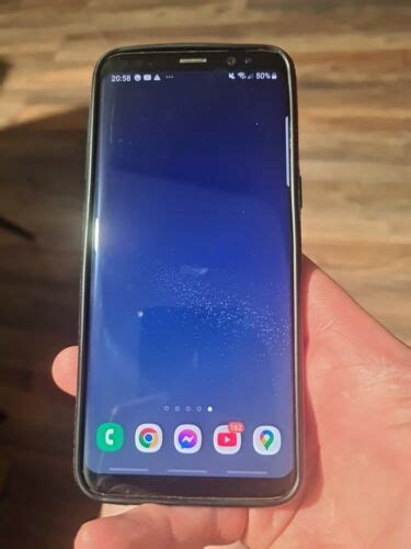 Samsung Galaxy S8 Sm G950f 64gb Midnight Black Unlocked