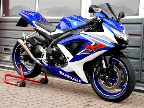 Suzuki Gsx R 750 K8 RH Motoren