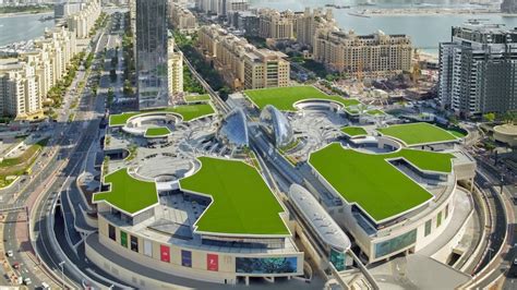 In Pictures New Mega Nakheel Mall Opens In Dubai’s Palm Jumeirah