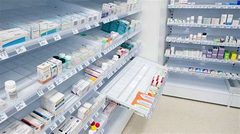 design pharmacy shelving