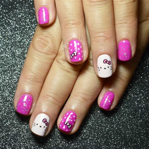 Share More Than 148 Hello Kitty Nail Art Design Latest Vn