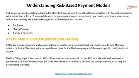 Risk Based Payment Models For Healthcare Providers Pdf