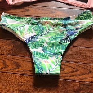 Soly Hux Swim Soly Hux Floral Halter Wrap Knitted Back Bikini Poshmark