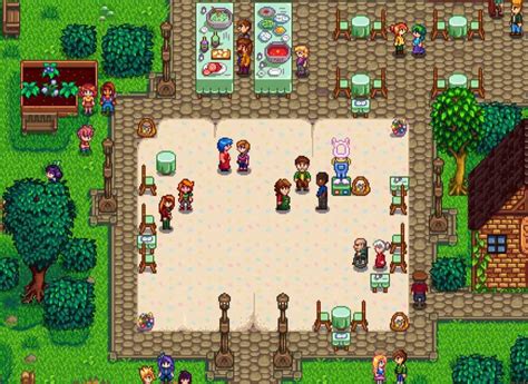 Guia De Um Fazendeiro Para Um Fazendeiro Festivais Stardew Valley