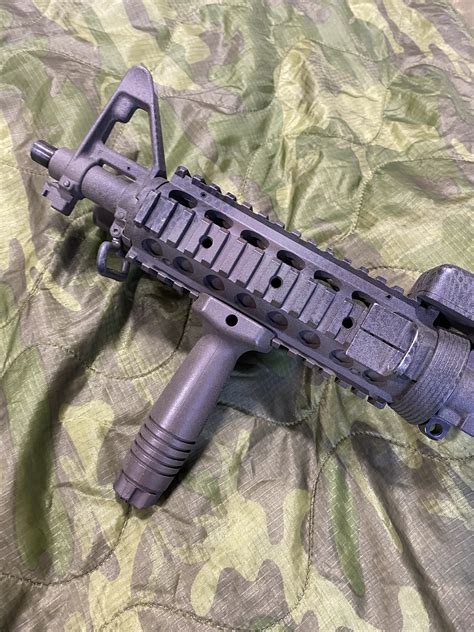 Clone Mk18 Mod 0 Upper 103” With Eotech Colt Lmt Kac Ar15com