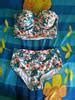 FREE SHIPPING Sexy Floral Print High Waist Push Up Bikini Set JKP1775 Allkpop Shop
