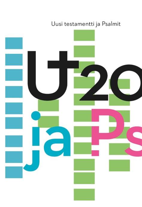 UT2020 ja PS - Aallot - Uusi testamentti 2020 ja Psalmit 2024