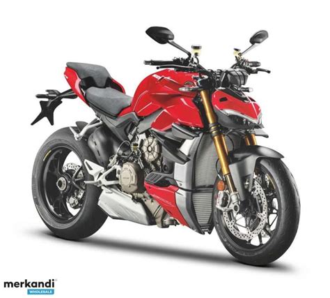 Model motocyklu Ducati super naked v4 se stojanem Polsko Nové velkoobchodní platforma B2B