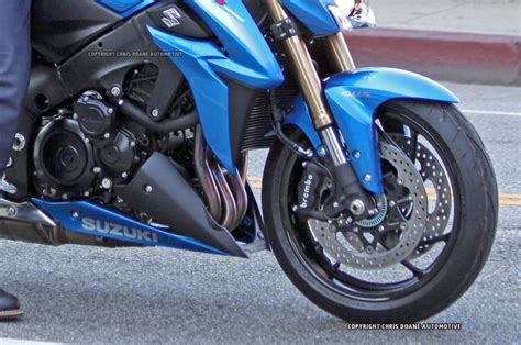 Super Naked Suzuki GSX S1000 2015 Em Mais Fotos Do Seu Flagra Motorede