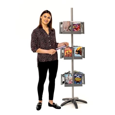 Literature Displays Retail Trade Show And Exhibition Brochure Racks