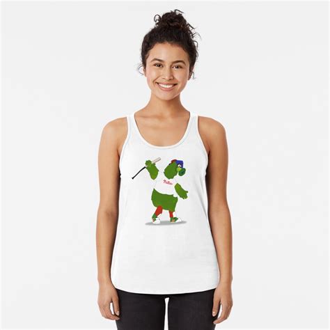 Philly Phanatic Bat Spike Sticker For Sale By Tim Schools Redbubble