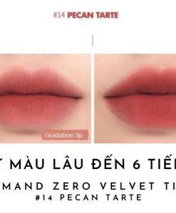 Son Romand 23 Nucadamia Màu Đỏ Nâu Nude Đẹp Nhất Đỉnh Nhất